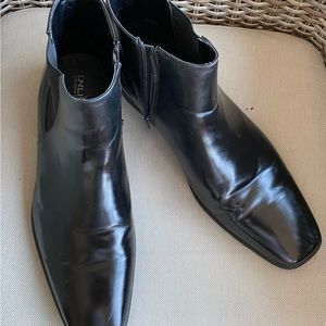 Kenneth Cole Black Men's Boots (vegan)